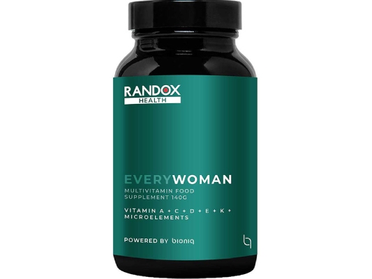 Randox Health Everywoman Multivitamin Supplements